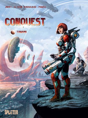cover image of Conquest. Band 7